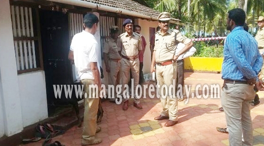 Elderly man found murdered  